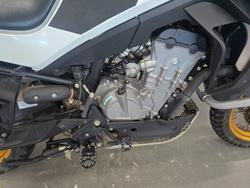 2023 CFMOTO MT TOURING NEBULA WHITE