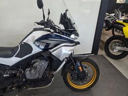 2023 CFMOTO MT TOURING NEBULA WHITE