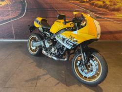 2026 Yamaha XSR900 GP XSR Yellow