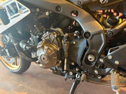 2026 Yamaha XSR900 GP XSR Yellow