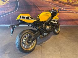 2026 Yamaha XSR900 GP XSR Yellow