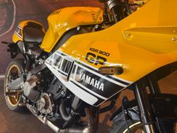 2026 Yamaha XSR900 GP XSR Yellow