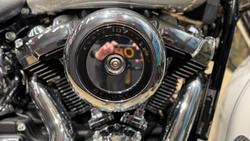 2020 Harley-Davidson Deluxe 107 (FLDE) Softail White