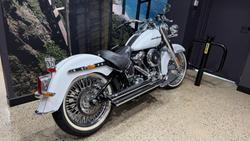 2020 Harley-Davidson Deluxe 107 (FLDE) Softail White