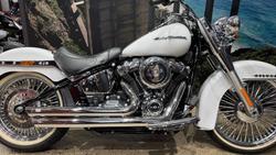 2020 Harley-Davidson Deluxe 107 (FLDE) Softail White