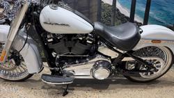 2020 Harley-Davidson Deluxe 107 (FLDE) Softail White