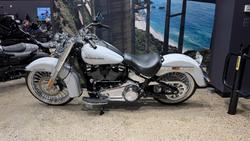 2020 Harley-Davidson Deluxe 107 (FLDE) Softail White