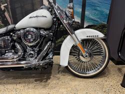 2020 Harley-Davidson Deluxe 107 (FLDE) Softail White