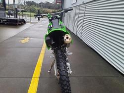 2025 Kawasaki KLX300R KLX Green