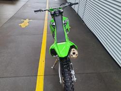 2025 Kawasaki KLX300R KLX Green
