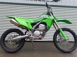2025 Kawasaki KLX300R KLX Green