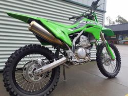 2025 Kawasaki KLX300R KLX Green