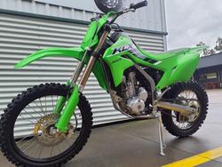 2025 Kawasaki KLX300R KLX Green