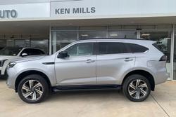 2026 Isuzu MU-X LS-T