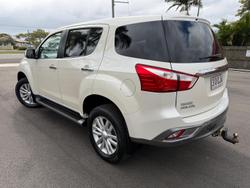 2018 Isuzu MU-X LS-U MY18 4x2 Silky White