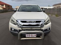 2018 Isuzu MU-X LS-U MY18 4x2 Silky White