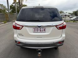 2018 Isuzu MU-X LS-U MY18 4x2 Silky White