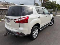 2018 Isuzu MU-X LS-U MY18 4x2 Silky White