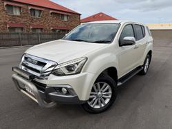 2018 Isuzu MU-X LS-U MY18 4x2 Silky White