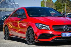 2018 Mercedes-Benz CLA-Class CLA45 AMG