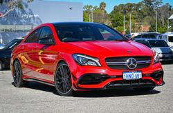 2018 Mercedes-Benz CLA-Class CLA45 AMG