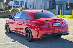2018 Mercedes-Benz CLA-Class CLA45 AMG