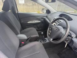 2012 Toyota Yaris YRS NCP93R MY11 Snowcap White