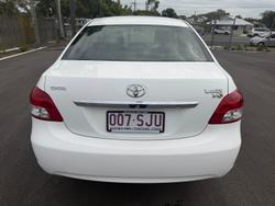 2012 Toyota Yaris YRS NCP93R MY11 Snowcap White