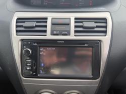2012 Toyota Yaris YRS NCP93R MY11 Snowcap White