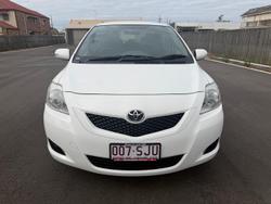 2012 Toyota Yaris YRS NCP93R MY11 Snowcap White
