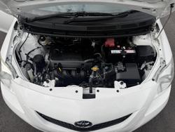 2012 Toyota Yaris YRS NCP93R MY11 Snowcap White