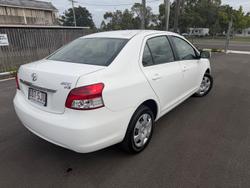 2012 Toyota Yaris YRS NCP93R MY11 Snowcap White