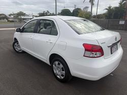 2012 Toyota Yaris YRS NCP93R MY11 Snowcap White