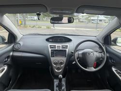 2012 Toyota Yaris YRS NCP93R MY11 Snowcap White