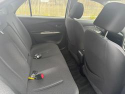 2012 Toyota Yaris YRS NCP93R MY11 Snowcap White