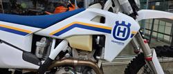 2022 HUSQVARNA FE250 WHITE