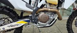 2022 HUSQVARNA FE250 WHITE