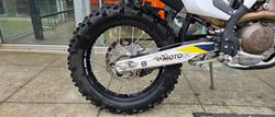 2022 HUSQVARNA FE250 WHITE