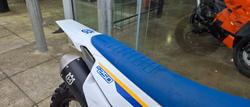 2022 HUSQVARNA FE250 WHITE