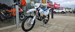 2022 HUSQVARNA FE250 WHITE