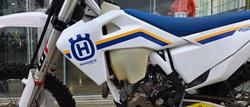 2022 HUSQVARNA FE250 WHITE