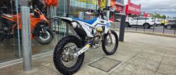 2022 HUSQVARNA FE250 WHITE