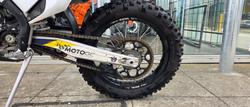 2022 HUSQVARNA FE250 WHITE
