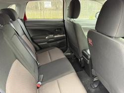 2017 Mitsubishi ASX LS XC MY18 Red