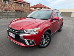 2017 Mitsubishi ASX LS XC MY18 Red