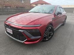 2024 Hyundai Sonata N Line DN8.V4 MY25 Ultimate Red