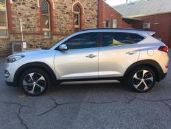 2017 Hyundai Tucson Highlander