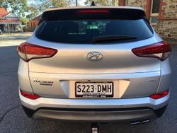 2017 Hyundai Tucson Highlander