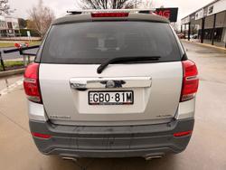 2017 Holden Captiva LS
