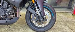 2025 CFMOTO 450 NK NEBULA BLACK